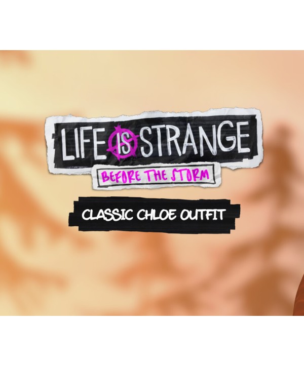 Life is Strange: Before the Storm - Classic Chloe Outfit Pack DLC PS4 PlayStation 4 Key GLOBAL